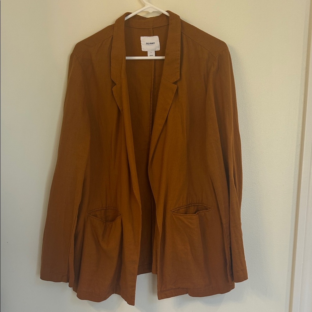 Old Navy Women's Brown Blazer